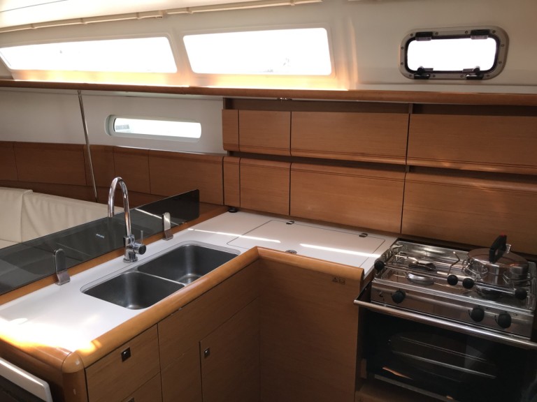 Jeanneau Sun Odyssey 379 charter bareboat or skippered in  La Rochelle