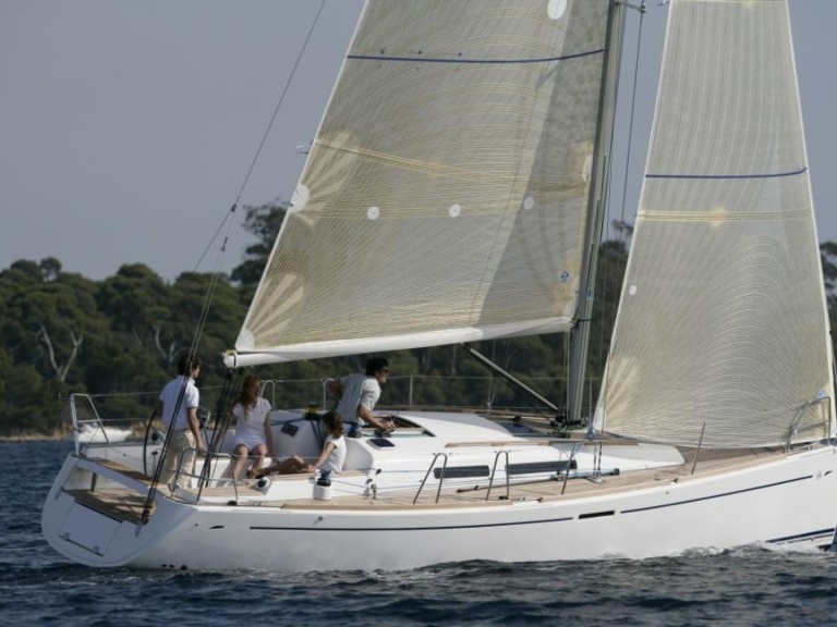 Hire Sailboat Dufour with a boat licence