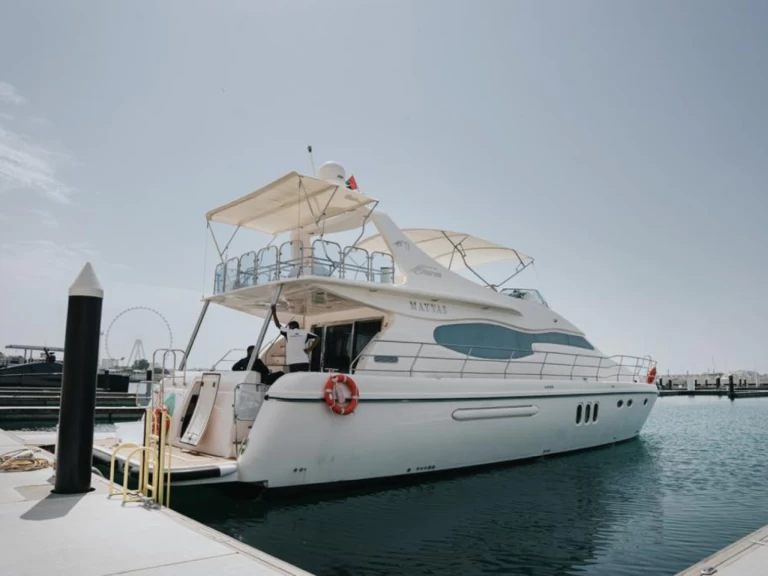 Yacht charter Dubai Marina - ALSHALI MAYAS 75 on SamBoat