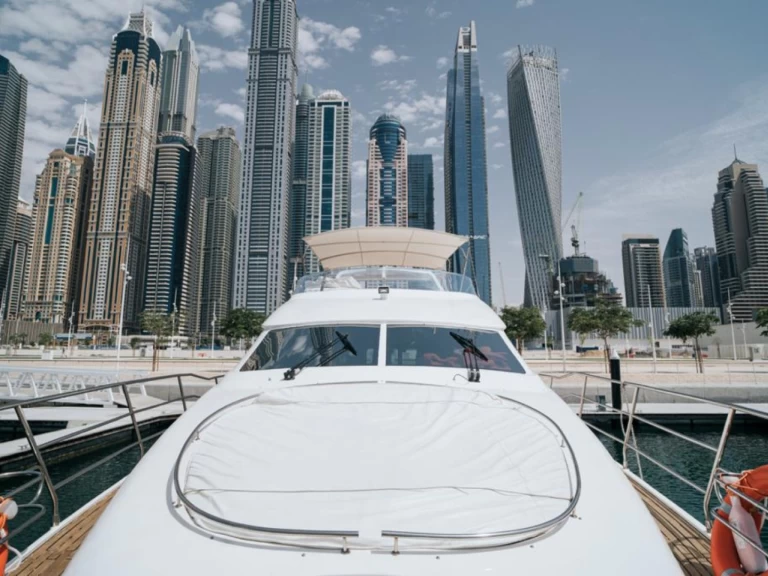 Luxury Yacht hire in Dubai Marina - ALSHALI MAYAS 75