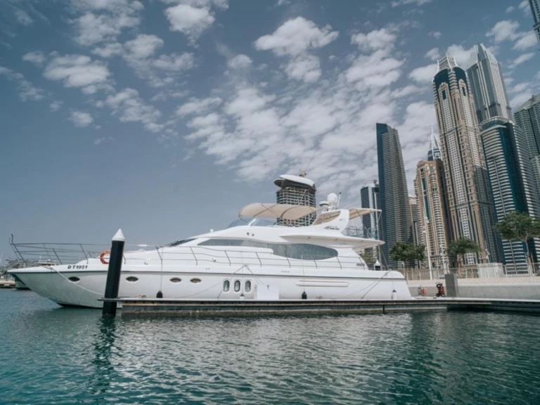Yacht charter Dubai Marina - ALSHALI MAYAS 75 on SamBoat