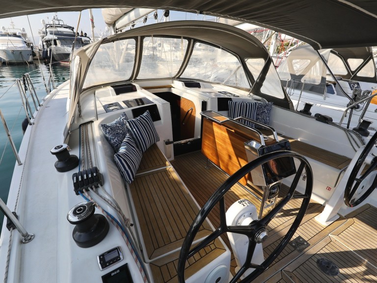 Yacht hire Kaštela cheap Hanse 415