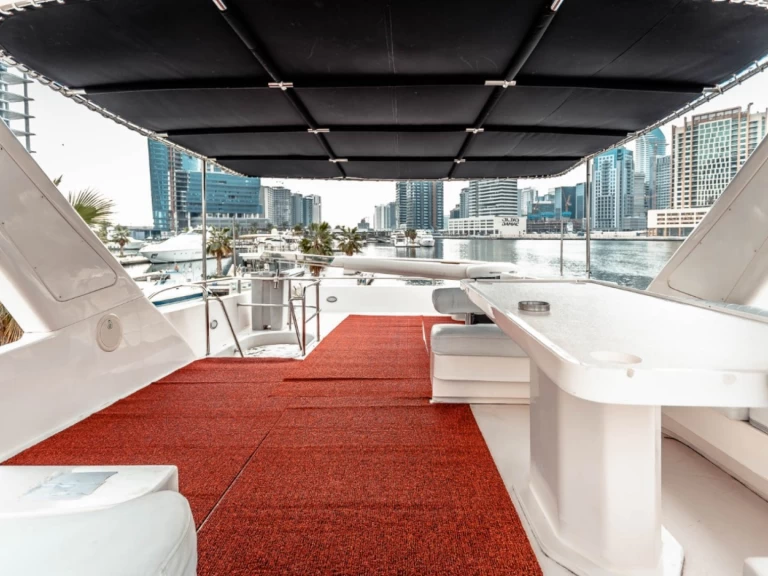 Hire Luxury Yacht with or without skipper BIG DADDY Dubai Marina
