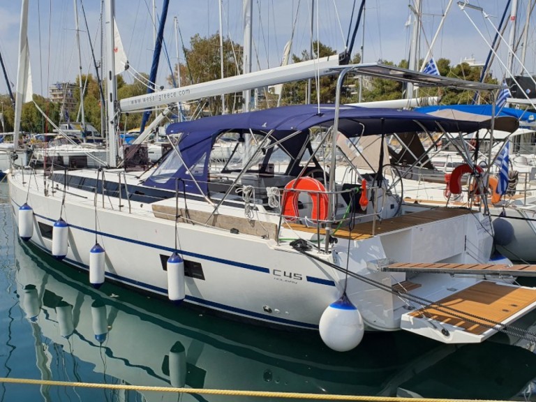 Yacht charter Alimos - Bavaria Bavaria C45 on SamBoat