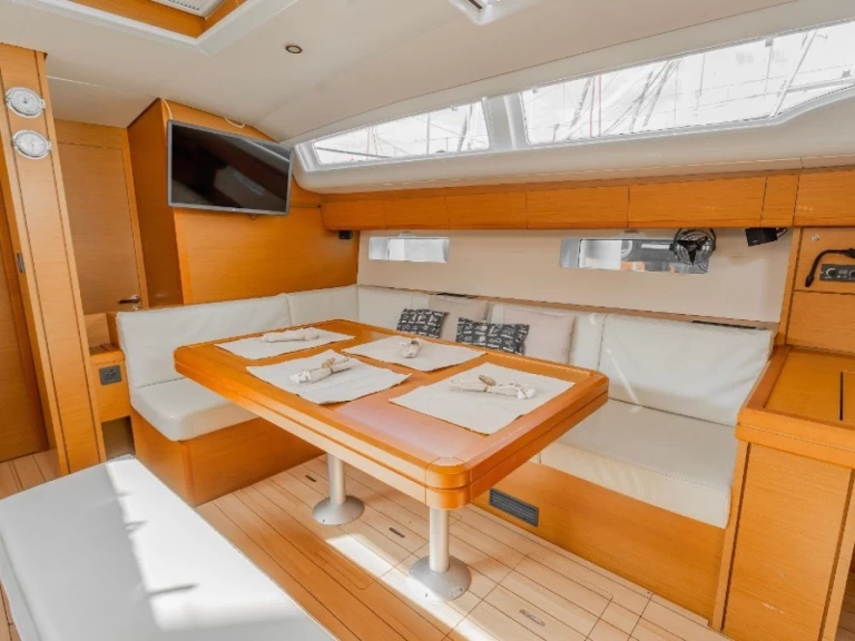 Jeanneau Jeanneau 54 charter bareboat or skippered in  Alimos