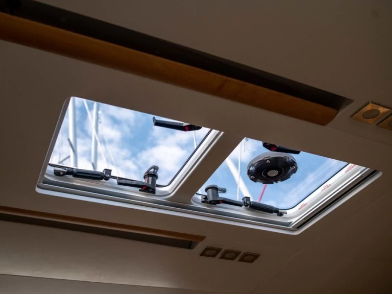 Jeanneau Sun Odyssey 449 charter bareboat or skippered in  Alimos