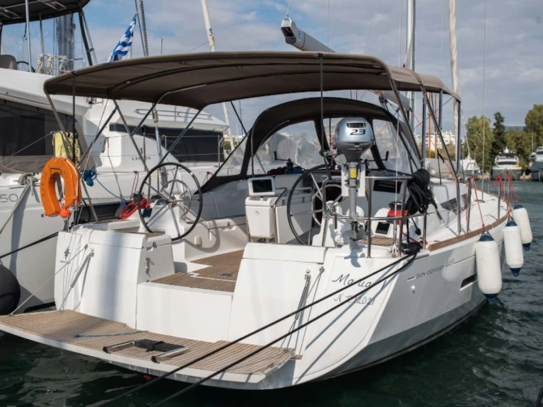 Hire a Jeanneau Sun Odyssey 449 Alimos
