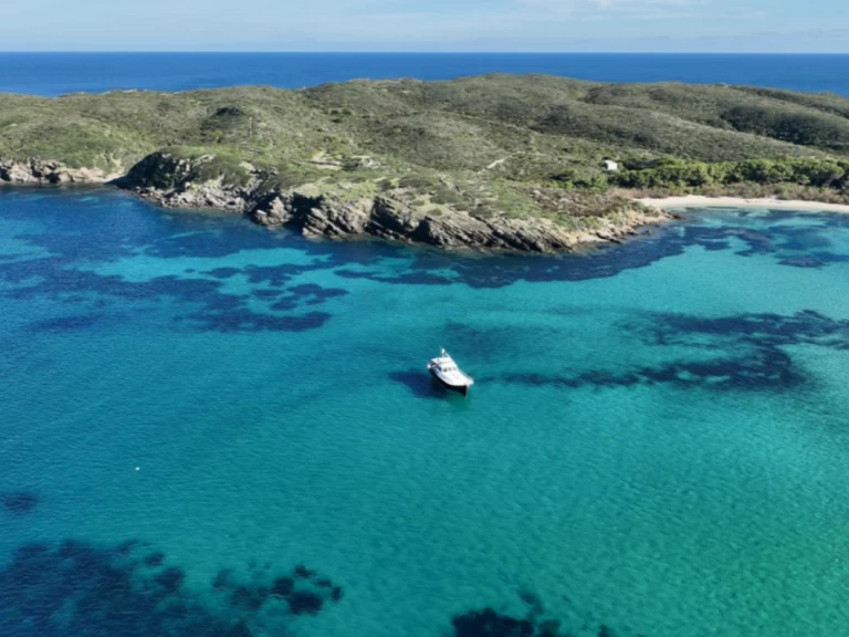 Menorquin-Yachts 180 charter bareboat or skippered in  Cala Llonga