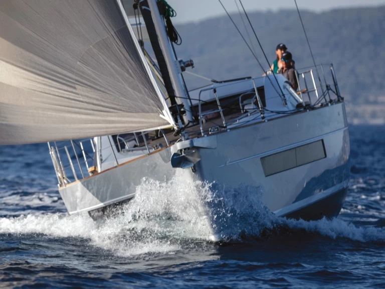 Wauquiez Pilot Saloon 48 charter bareboat or skippered in  Athens
