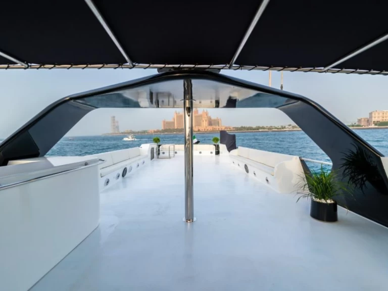 ALI 130 FEET charter bareboat or skippered in  Dubai Marina