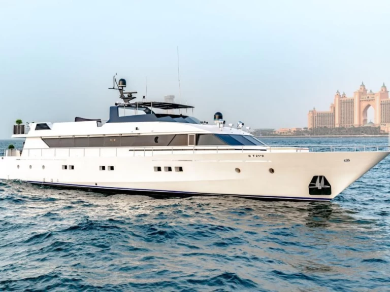Hire a ALI 130 FEET Dubai Marina