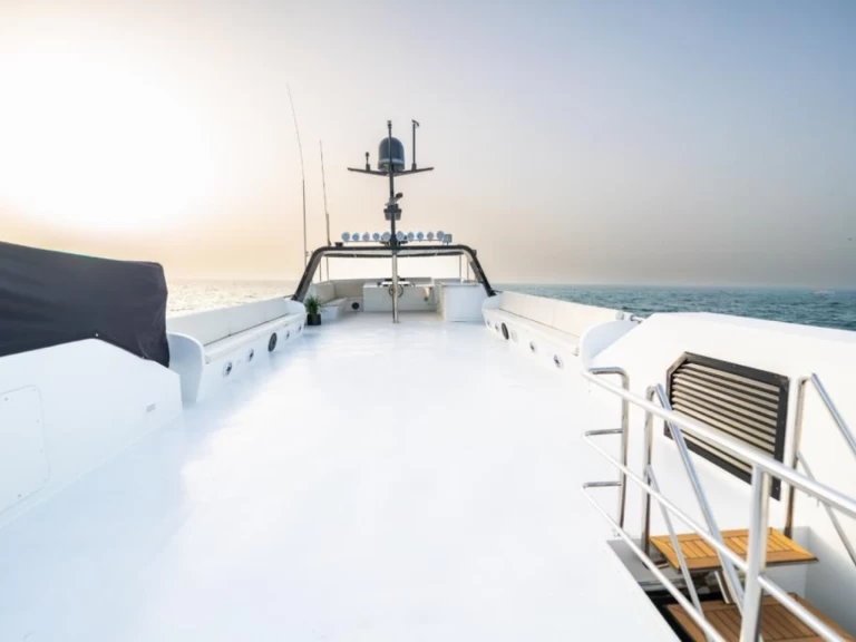 Luxury Yacht hire in Dubai Marina - ALI 130 FEET