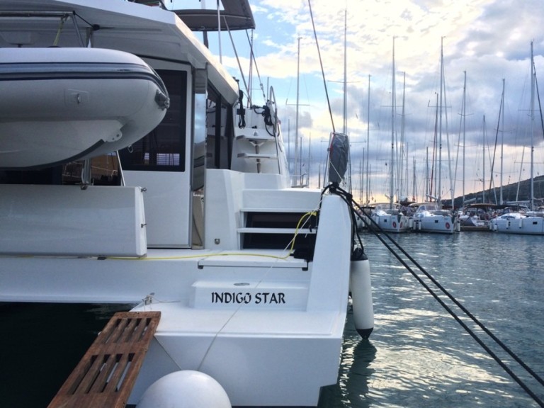 Hire Catamaran with or without skipper Bali Catamarans Rogoznica