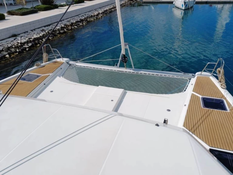 Catamaran to hire Trogir at the best price