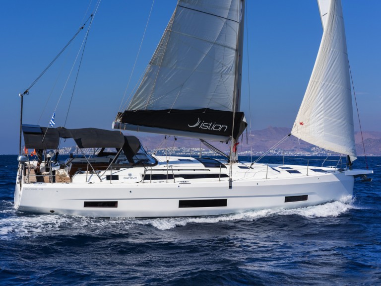Yacht charter Kos - Dufour Dufour 470 on SamBoat
