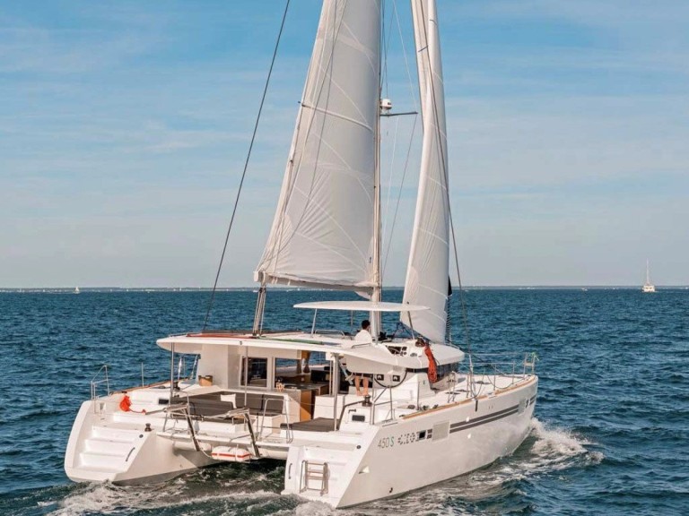 Lagoon Lagoon 450 Sport Top charter bareboat or skippered in  Punat
