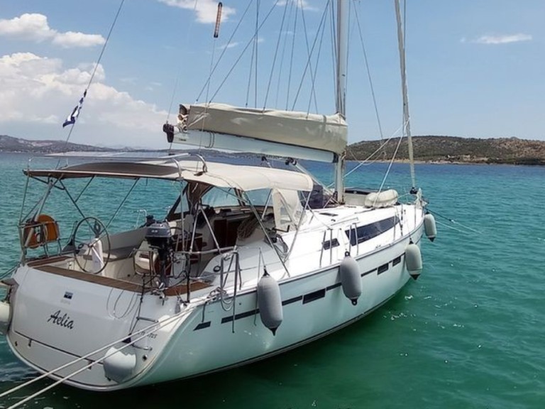 Charter a Bavaria Cruiser 46 in Néa Péramos on Samboat