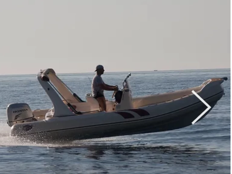 RIB hire in Siracusa - COLBAT COLBAT 580