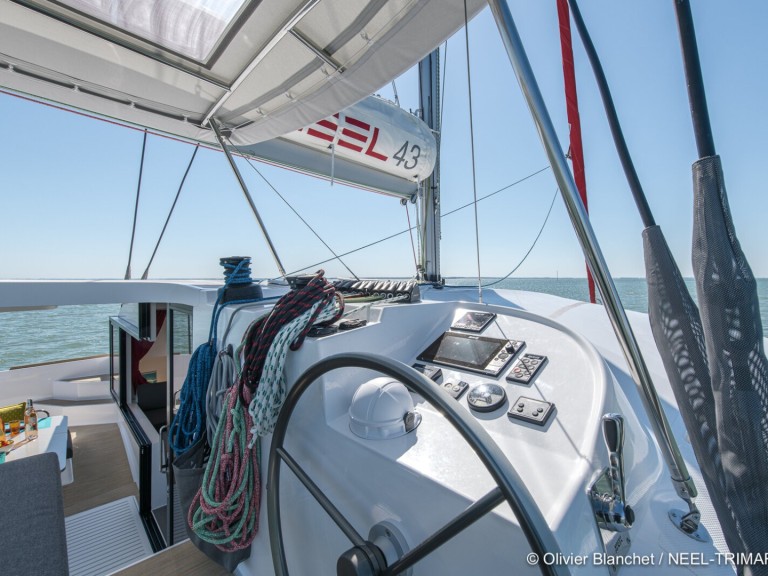 Hire Catamaran with or without skipper Neel La Rochelle
