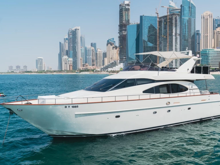 Luxury Yacht hire in Dubai Marina - Azimut 80 FEET