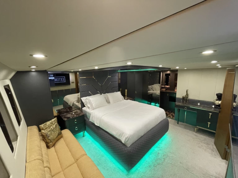 Luxury Yacht hire in Bodrum - Bilgin Bilgin 100