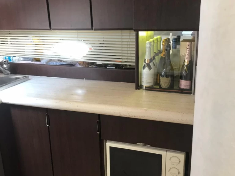 Hire a Cranchi Mediterranee 44 Ornos