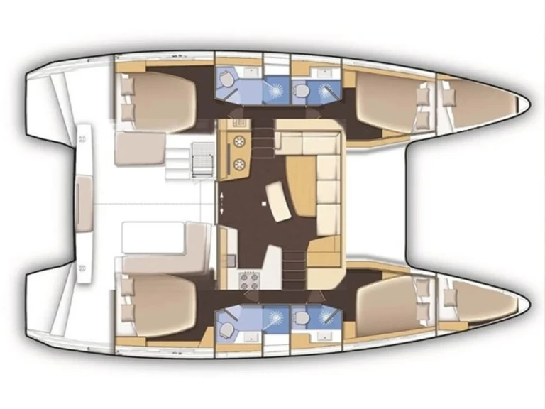 Yacht hire Le Marin cheap Lagoon 42