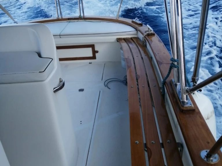 F.lli Mileo Teresynus charter bareboat or skippered in  Castro Marina