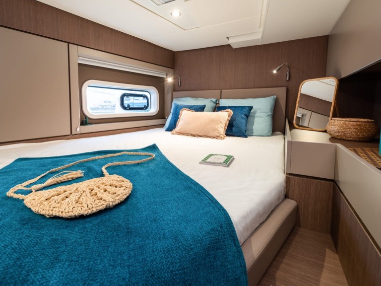 Bali Catamarans Bali 4.6 charter bareboat or skippered in  Lefkáda
