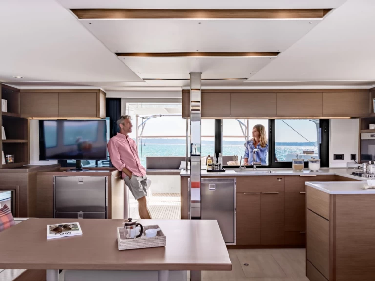 Lagoon Lagoon 46 charter bareboat or skippered in  Le Marin