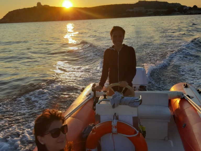 Hire RIB Solemar with a boat licence