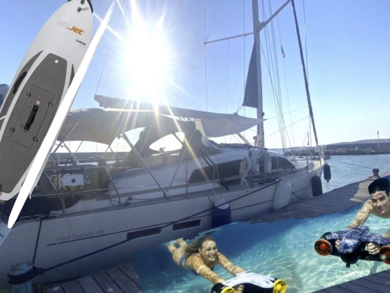 Hire Sailboat with or without skipper Wauquiez Préveza
