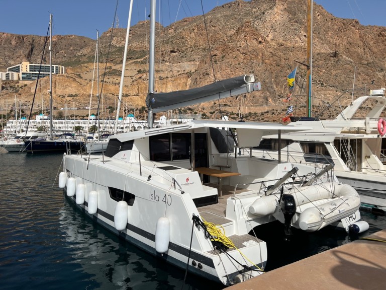 Hire Catamaran with or without skipper Fountaine Pajot Sant Antoni de Portmany