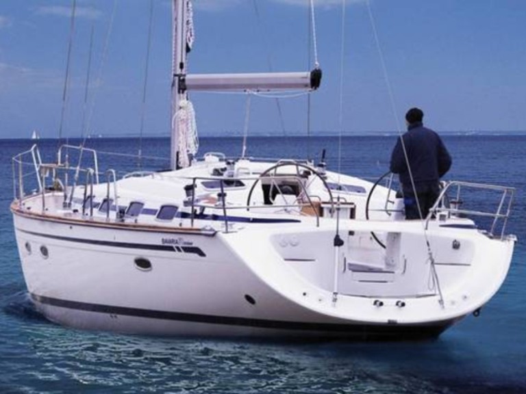Yacht hire Lefkáda cheap Bavaria 50 Cruiser