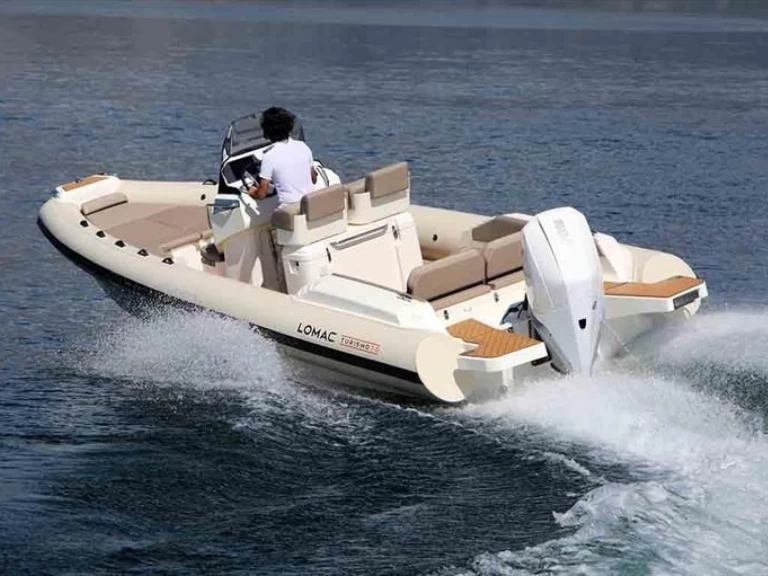 Hire RIB with or without skipper Lomac Ajaccio