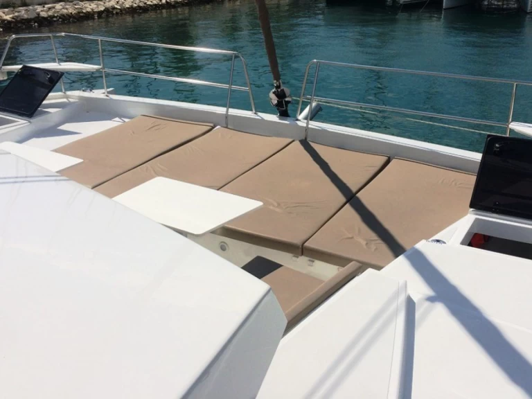 Catamaran to hire Trogir at the best price