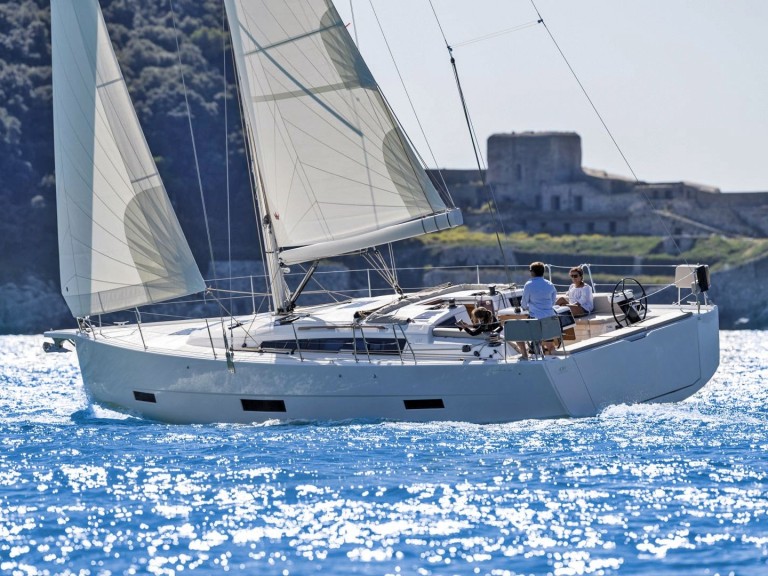 Yacht hire Skradin cheap Dufour 430