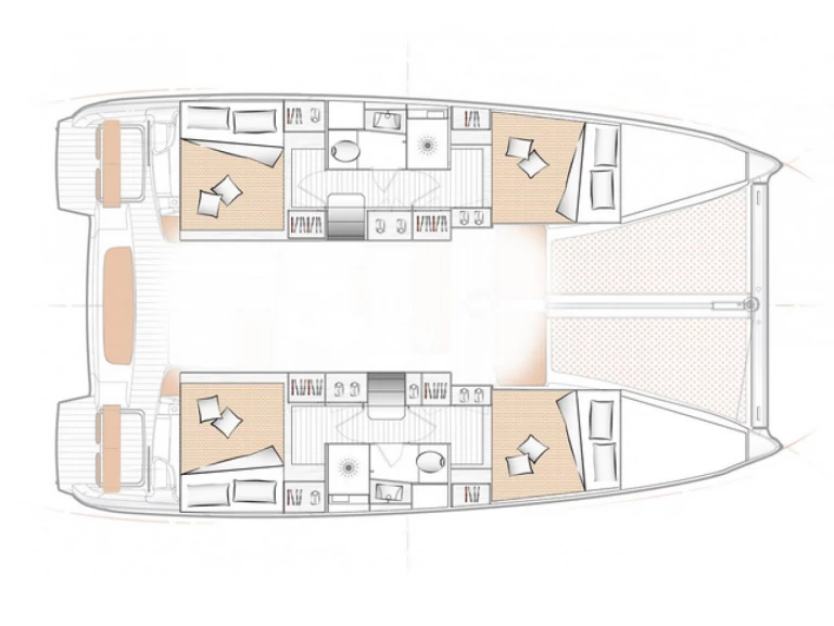 Catamaran to hire Skiathos at the best price