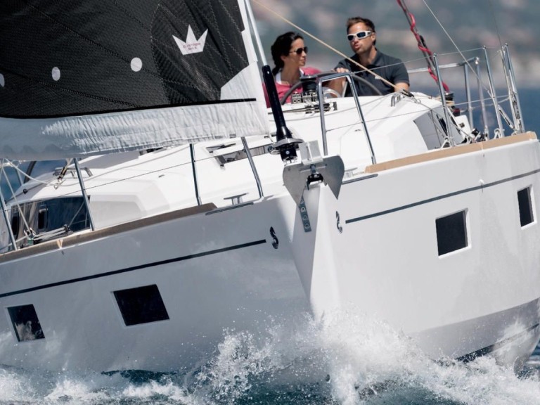 4 OCEANIS 38.1 charter bareboat or skippered in  Arzon