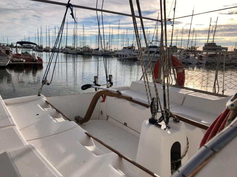 Yacht charter Port de La Ràpita - Jeanneau Sun Fast 26 on SamBoat