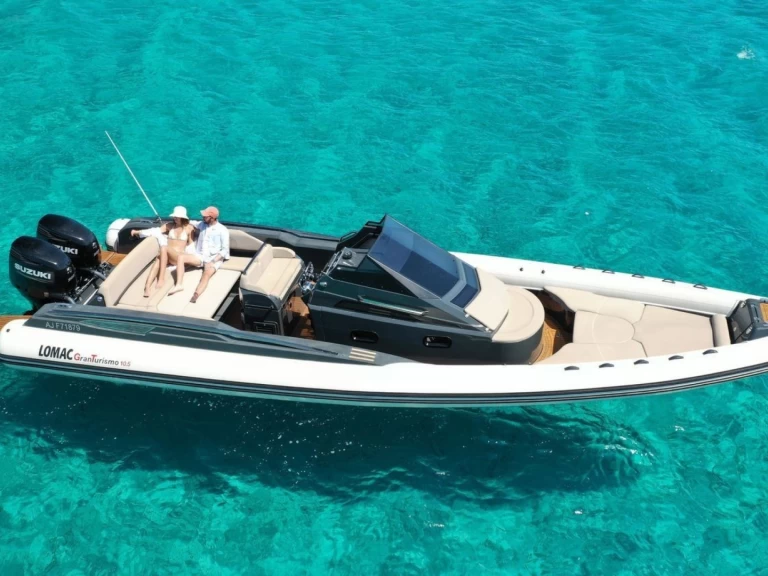 Hire a Lomac Granturismo 10.5 Ajaccio