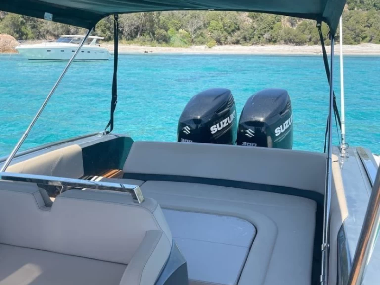 RIB hire in Ajaccio - Lomac Granturismo 10.5