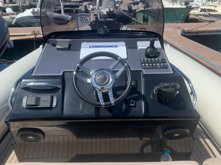 Lomac Adrenalina 7.0 charter bareboat or skippered in  Ajaccio