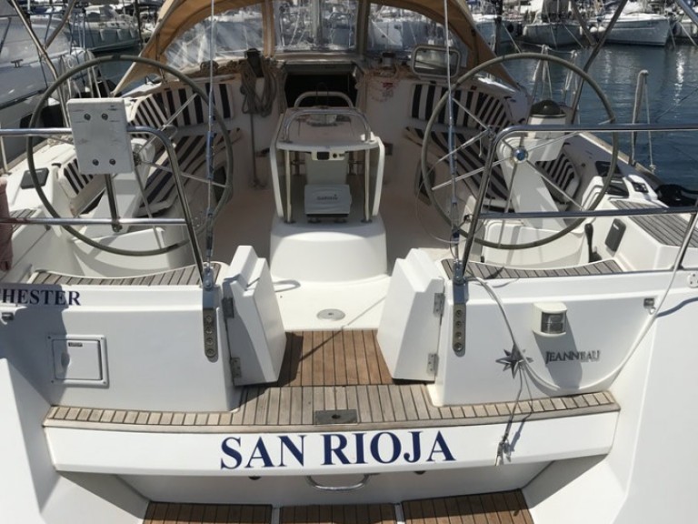 Hire a Jeanneau Sun Odyssey 49 Tribunj