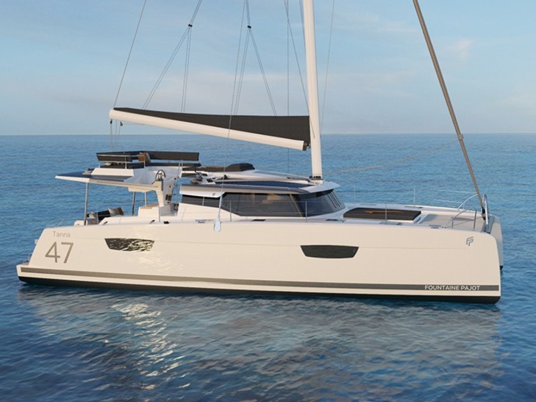 Charter a Fountaine Pajot Tanna 47 in Saint-Mandrier-sur-Mer on Samboat