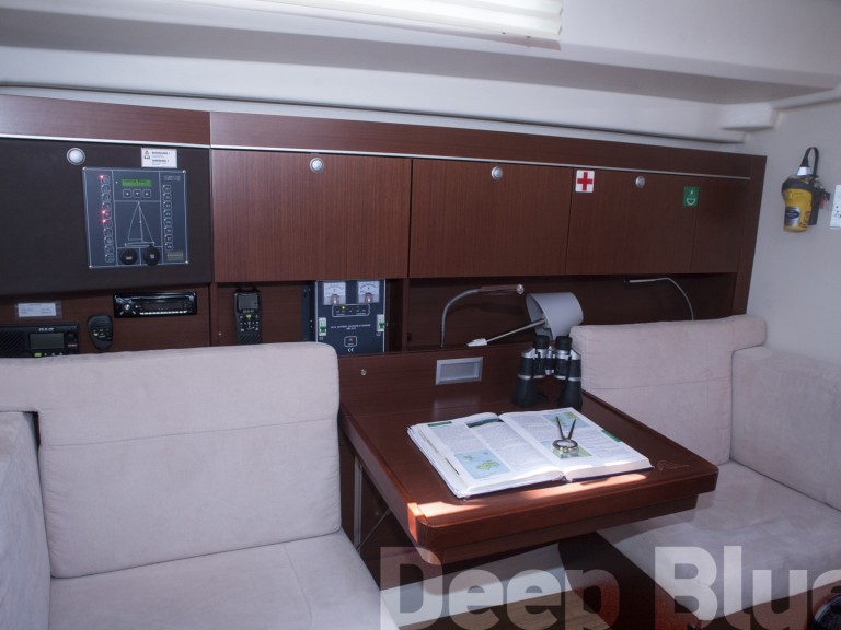 Hanse Hanse 415 charter bareboat or skippered in  Lávrio