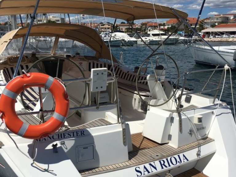 Hire a Jeanneau Sun Odyssey 49 Tribunj
