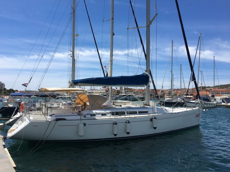 Yacht hire Tribunj cheap Sun Odyssey 49