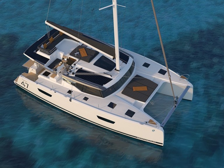 Yacht charter Saint-Mandrier-sur-Mer - Fountaine Pajot Tanna 47 on SamBoat