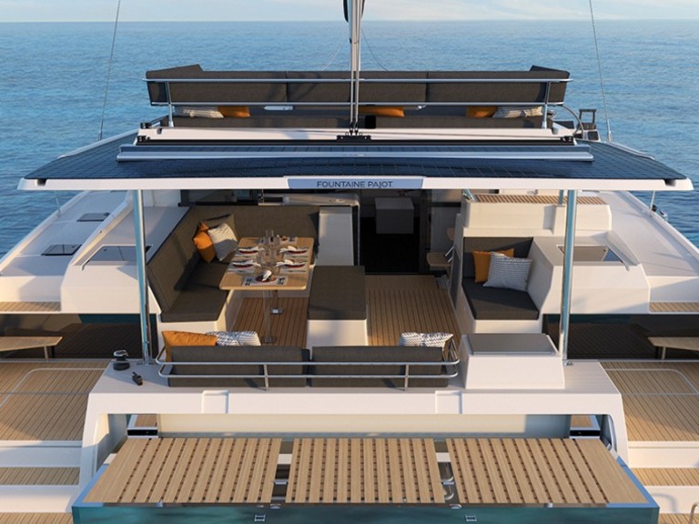 Hire a Fountaine Pajot Tanna 47 Saint-Mandrier-sur-Mer